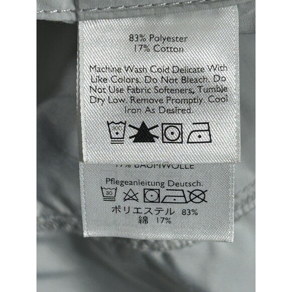 Eddie Bauer TRAVEX Trekker Vest Women's LARGE Light Gray Utility Field POCKETS - Picture 16 of 16